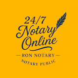 24/7 Notary Online logo