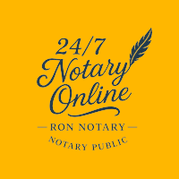 24/7 Notary Online logo